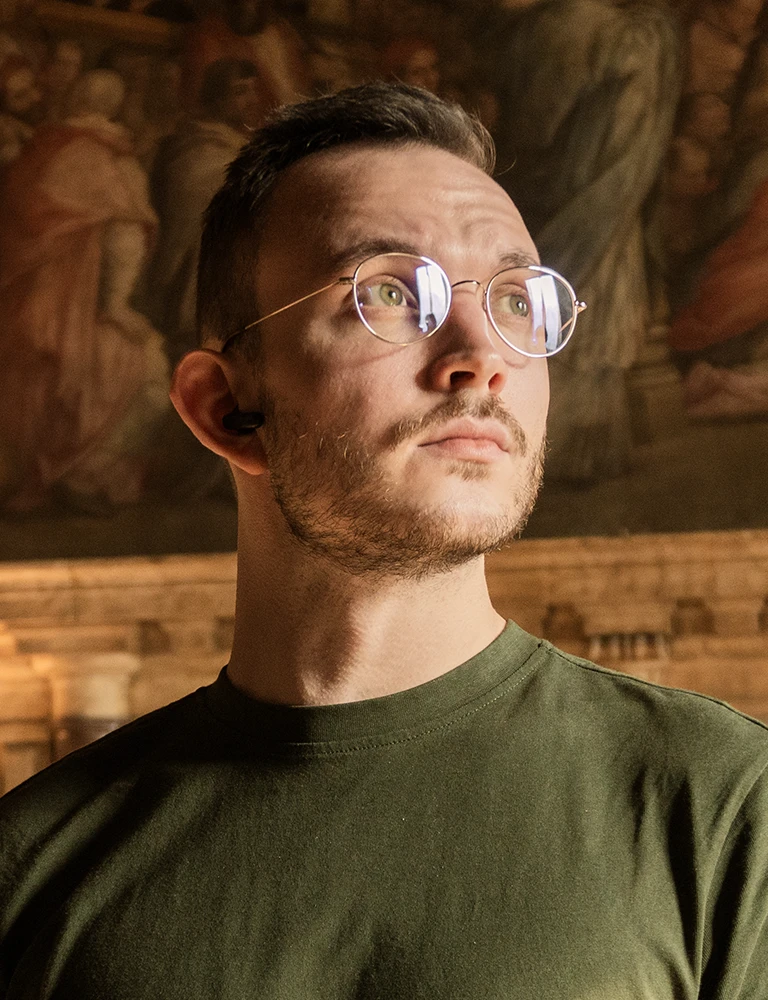 Johan Ollesch | Portrait